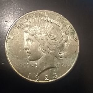 1923 Silver Dollar
